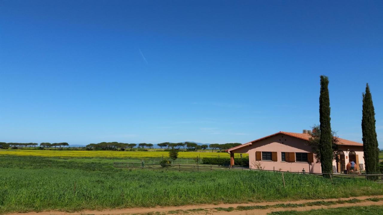 Agriturismo Le Giunchiglie Villa Alberese Esterno foto